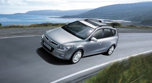 Hyundai i30 CW - Przestrzeń dobrze opakowana