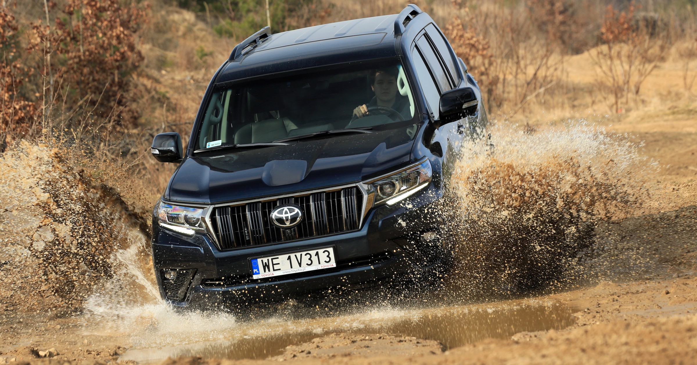 Toyota Land Cruiser 2.8 D-4D 204 KM 6 A/T 4×4