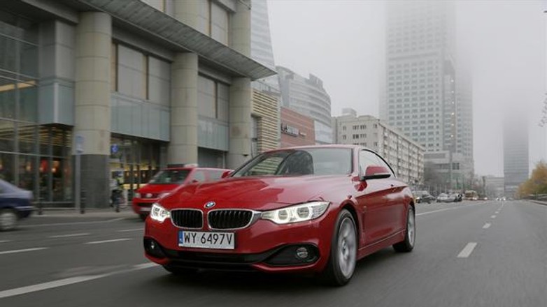 BMW 420d Coupe: Pięknie i oszczędnie
