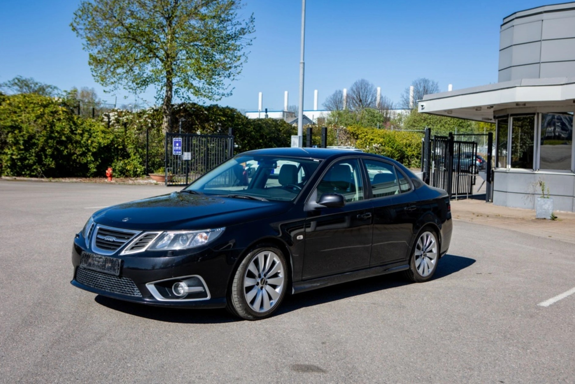 Saab 9-3 z krótkiej serii wypuszczonej już przez firmę Nevs w 2014 roku.