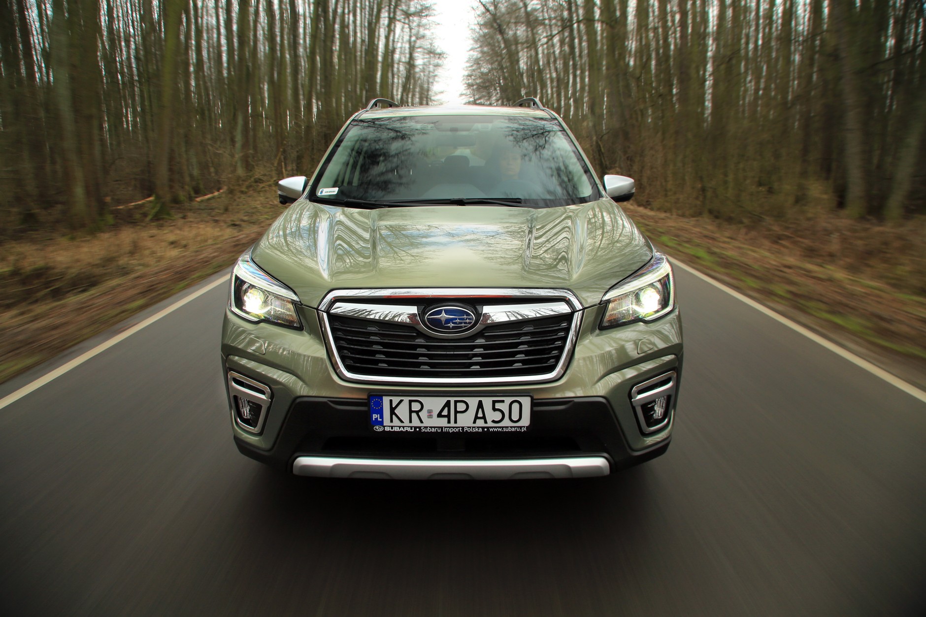 Subaru Forester e-Boxer