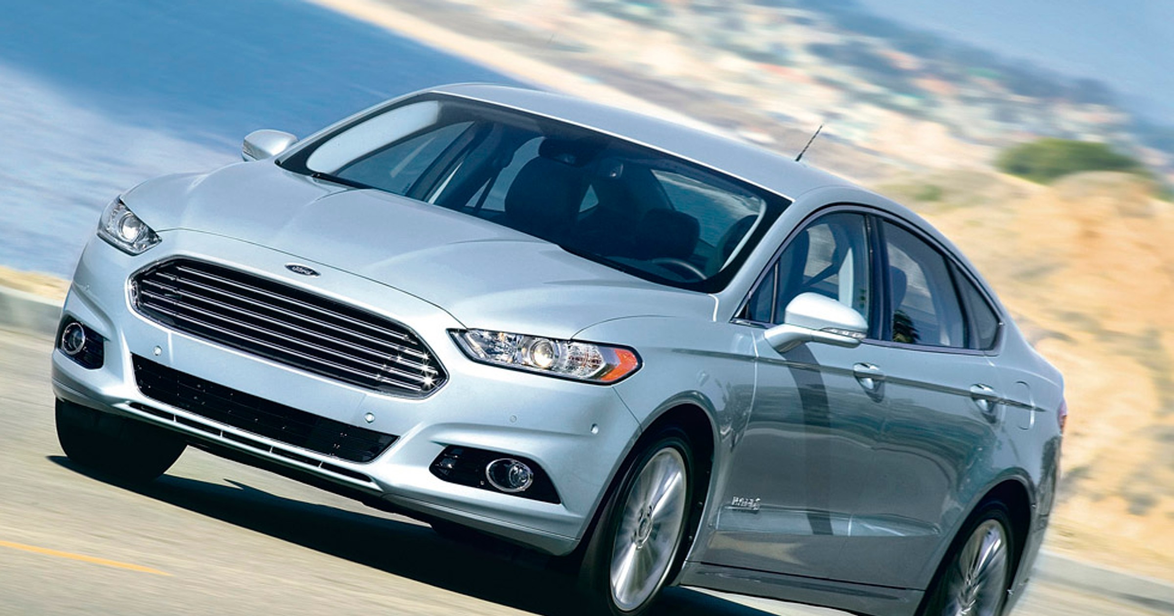 Ford Fusion Hybrid: oto zapowiedź nowego Mondeo