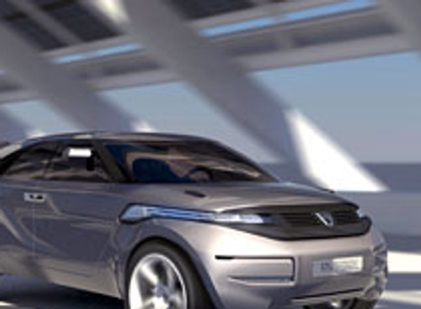 Genewa 2009: Dacia Duster Crossover (fotogaleria)