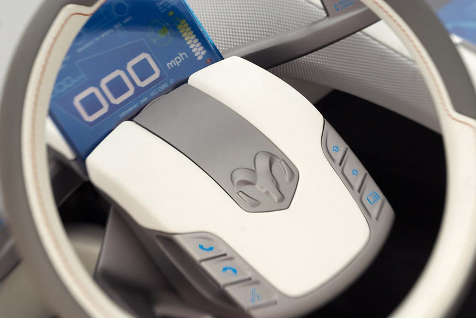 Detroit 2008: Dodge ZEO Concept – elektryczny sportowiec