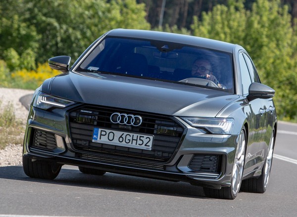 Audi A6 55 TFSI – samochód, czy tylko tablet na kołach? | TEST