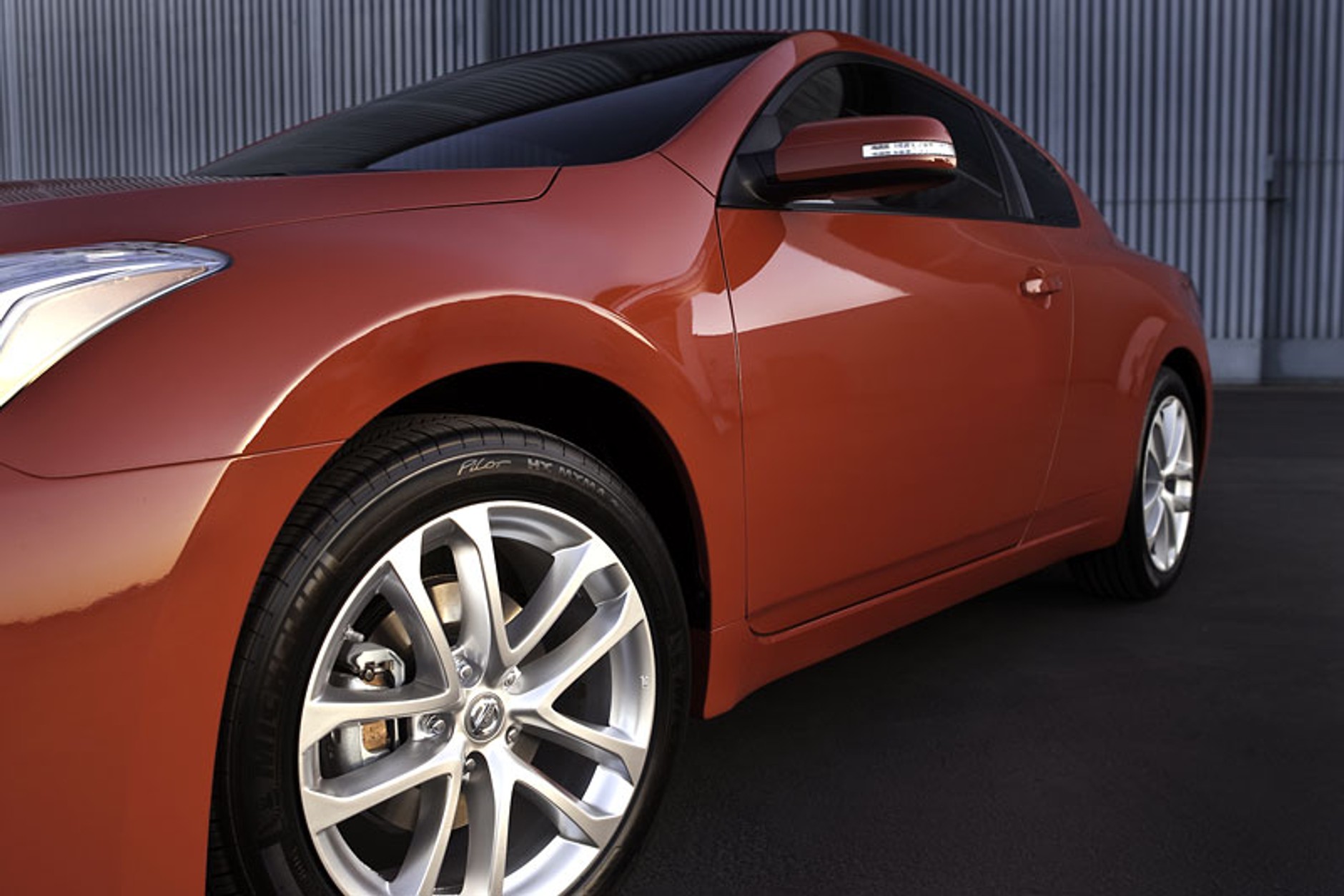 Nissan Altima 2010: amerykański facelifting na rok 2010