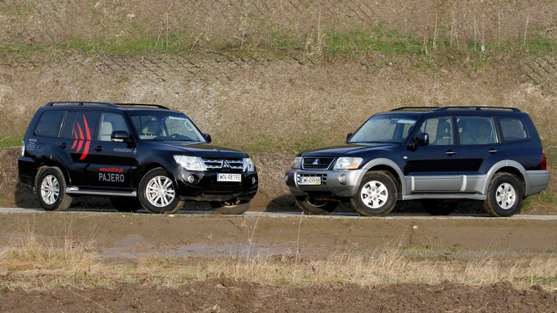 Mitsubishi Pajero za 35 tys. zł