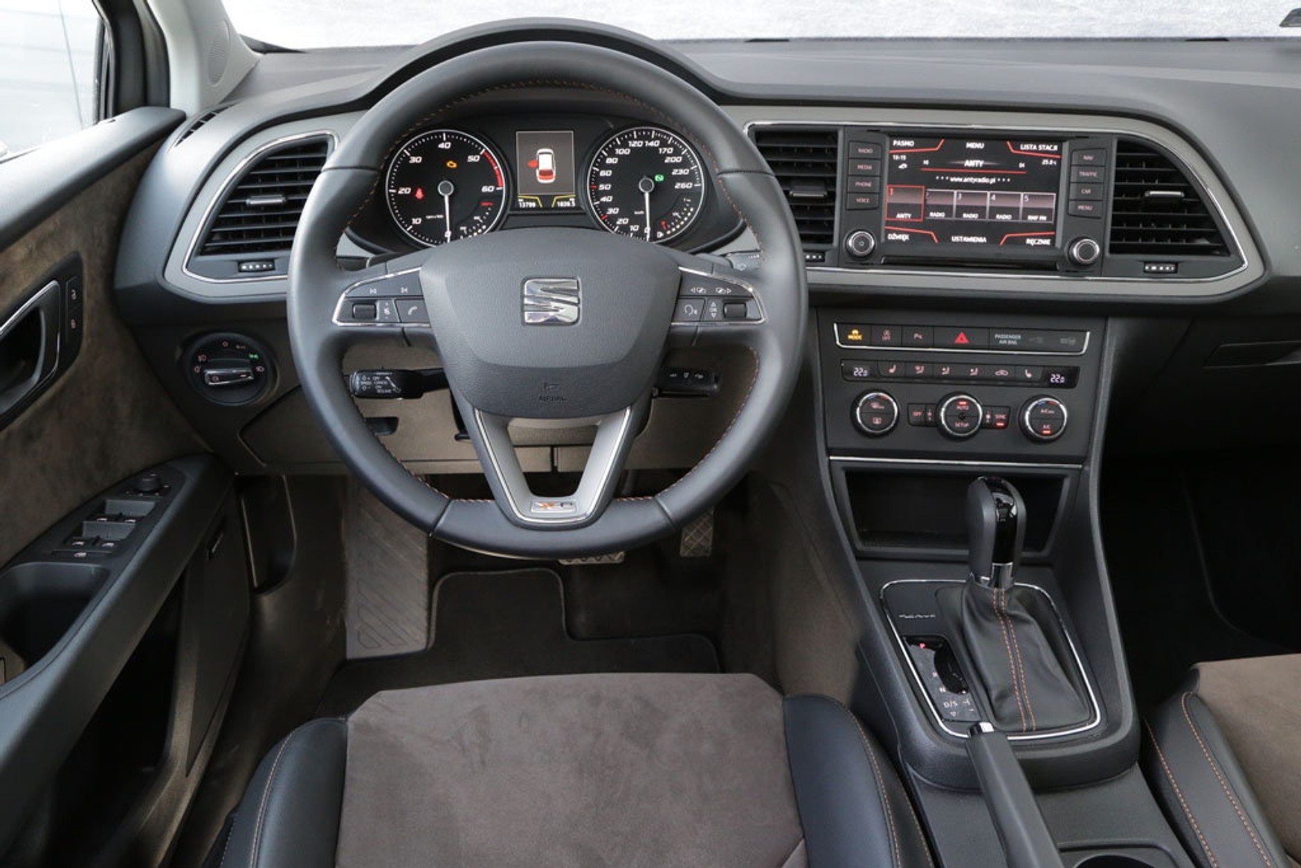 Idealny dla aktywnych - Seat Leon X-Perience 2.0 TDI