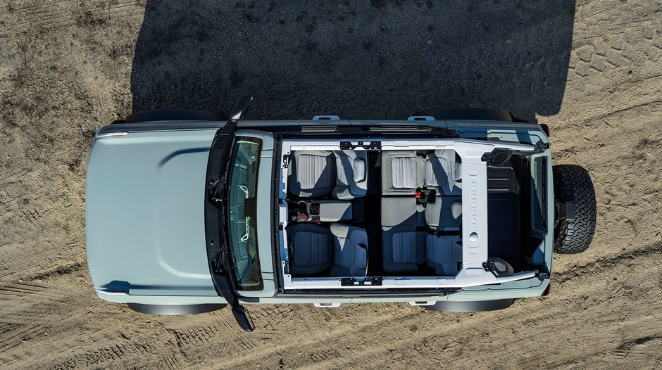 Ford Bronco 2021 - zobacz go na 50 zdjęciach