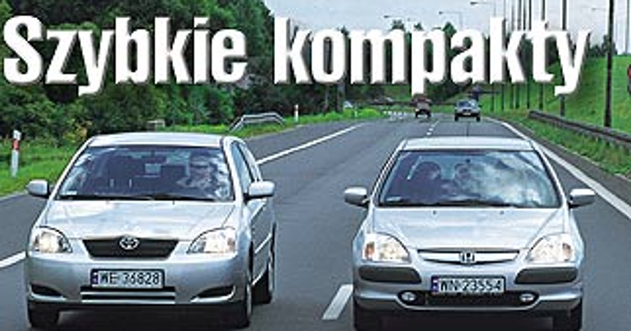 Nieco szybsze kompakty