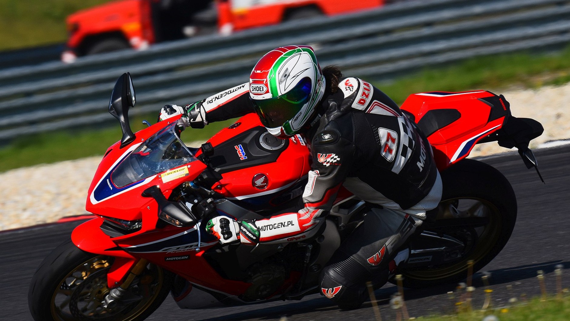 Honda CBR 1000RR Fireblade SP 2017 w akcji