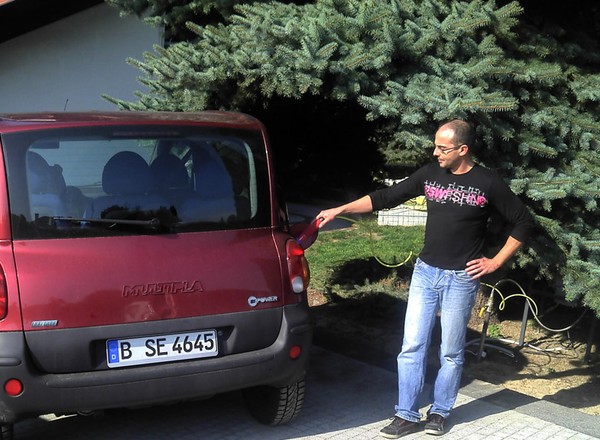 Przydomowa stacja CNG