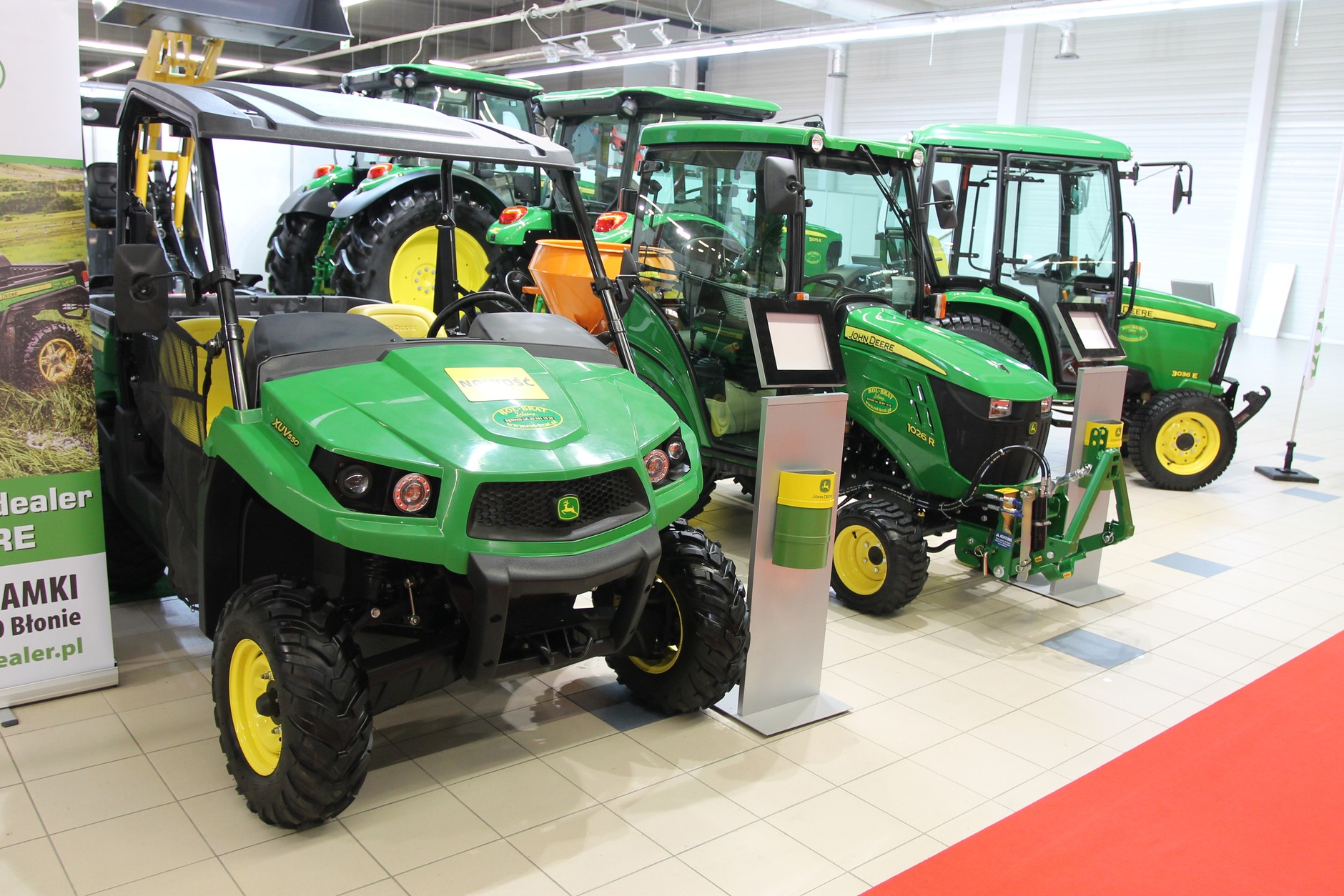 Centralne Targi Rolnicze 2016 - Nadarzyn (25-27 listopada)