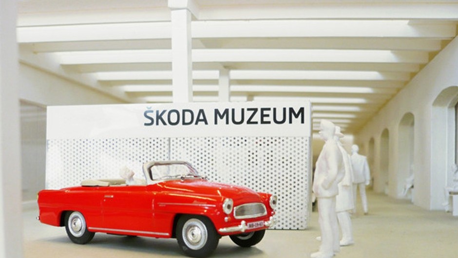 Nowa odsłona muzeum Skody