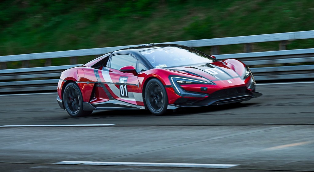 BYD Yangwang U9 pobił rekord prędkości dla elektryków