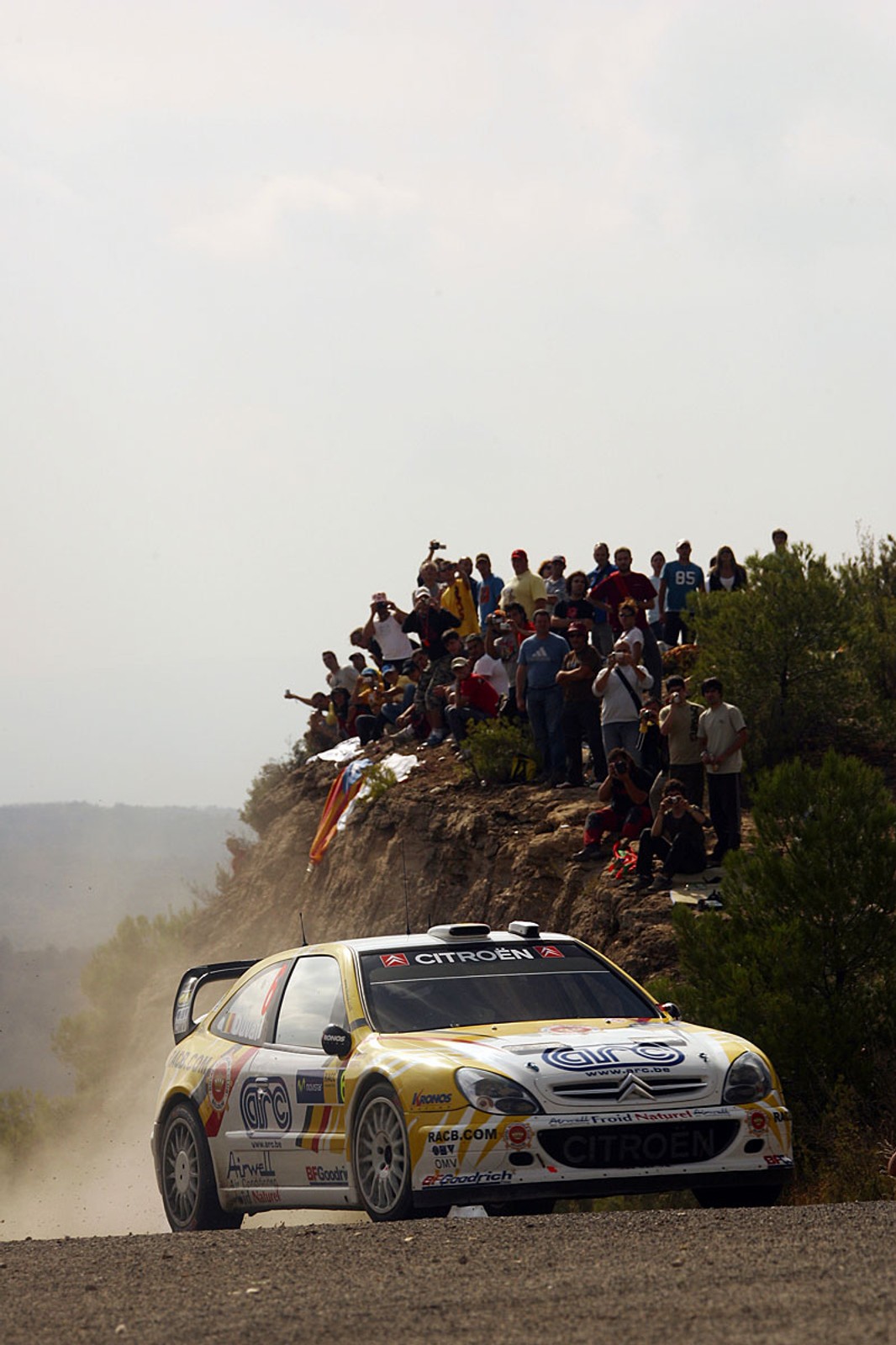 Rajd Katalonii 2007: fotogaleria - II. i III. etap