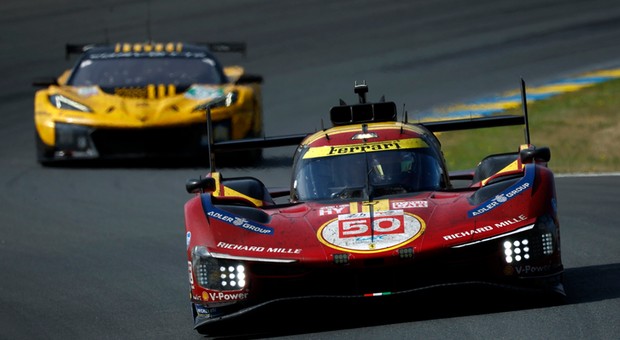Ferrari zdyskwalifikowane. Fabryczna ekipa straciła czwarte miejsce w Le Mans