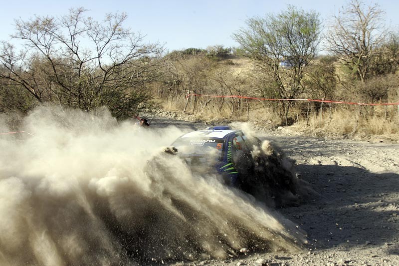 Rajd Meksyku 2008: Ford powiększa przewagę
