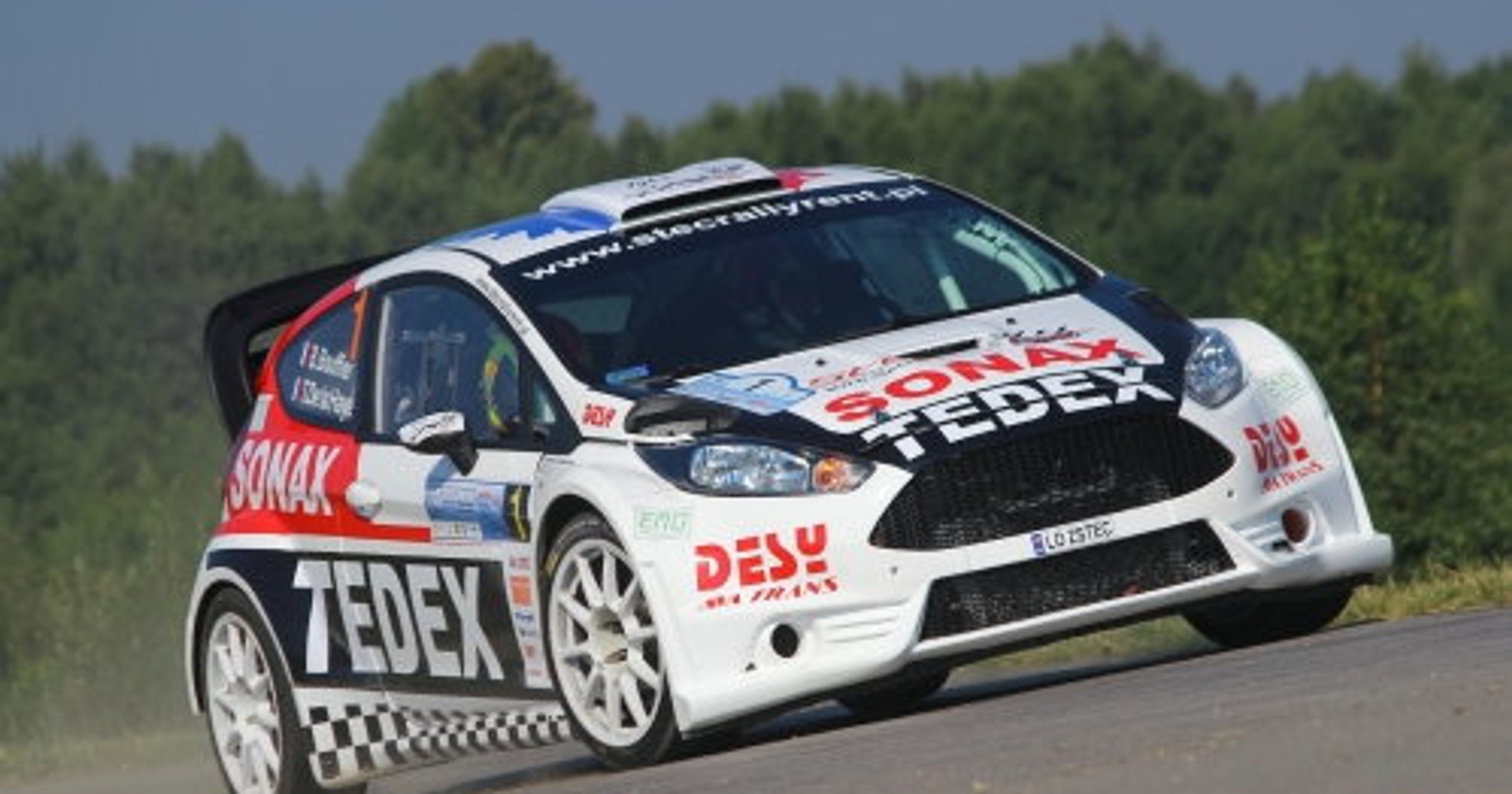 Rajd Wisły 2015