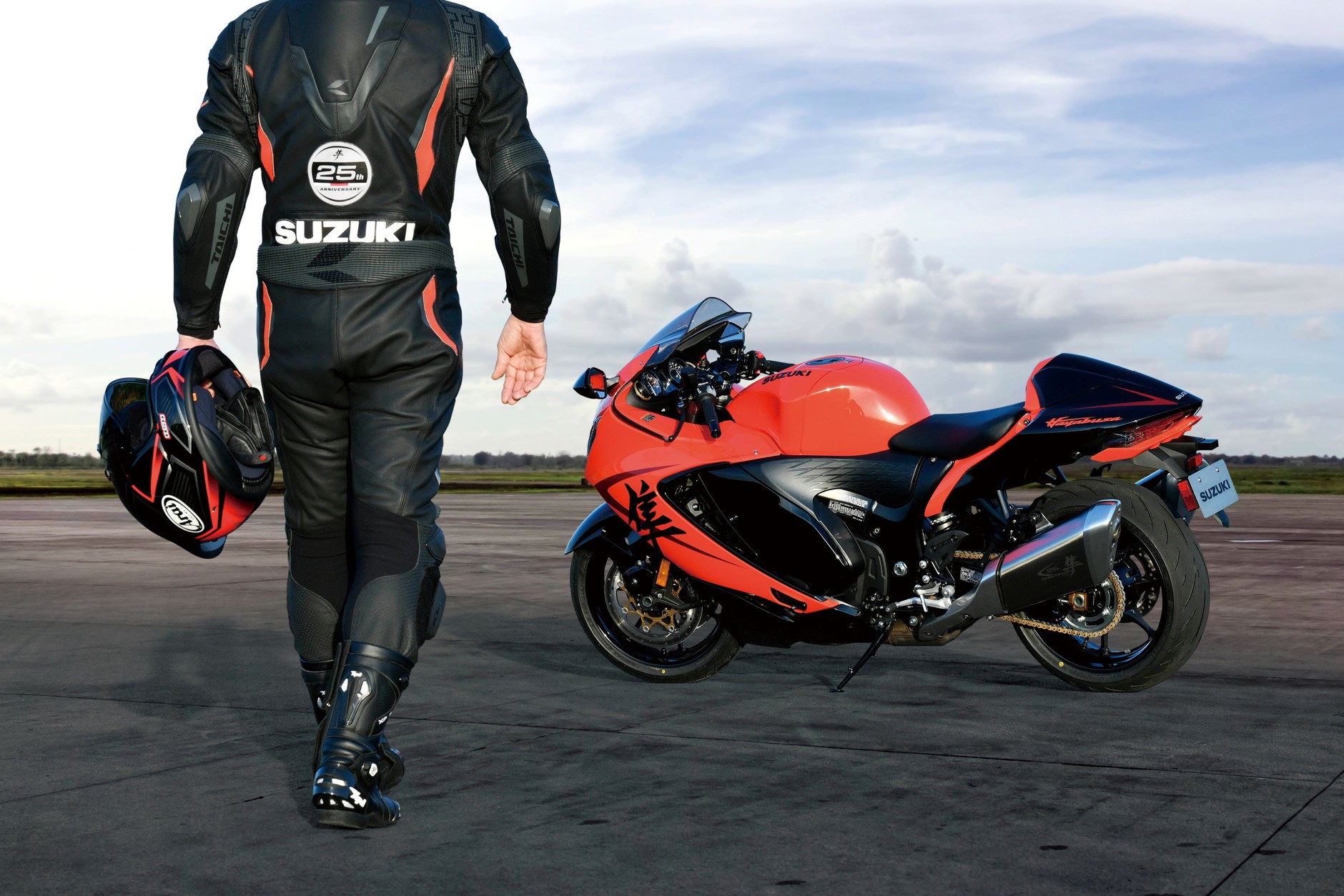 Suzuki Hayabusa 25th Anniversary