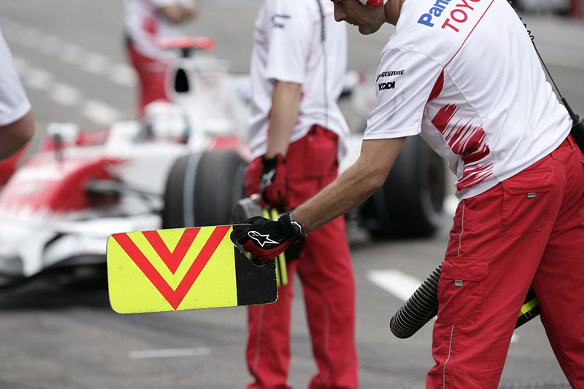 Grand Prix Niemiec 2008:Jiři Křenek i jego fotogaleria