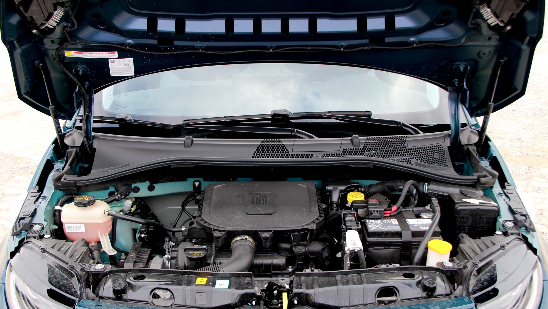 Fiat 500 Hybrid Torino