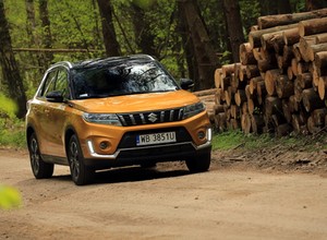 Suzuki Vitara 1.4 BoosterJet Hybrid - prosta, ale kompletna