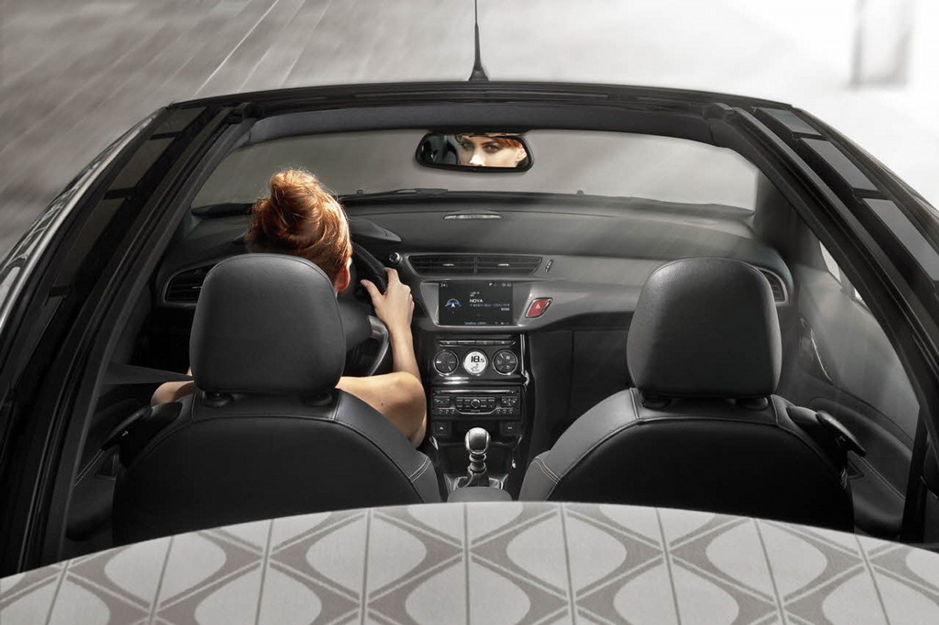 Paryż 2012: Citroen DS3 Cabrio