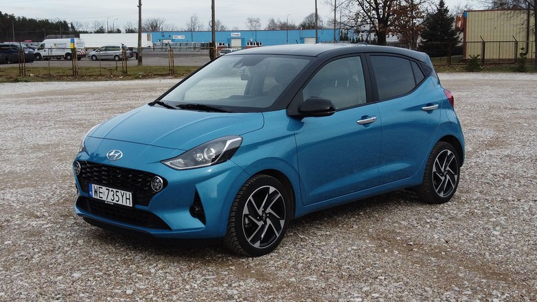 Hyundai i10 - zaskakująco dobry samochód