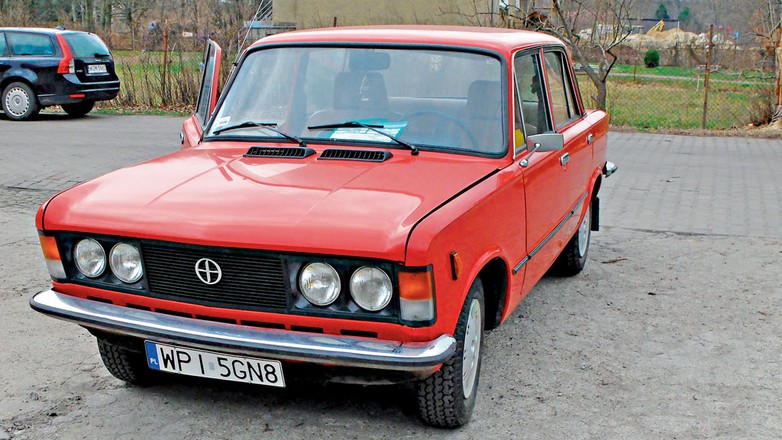 Auto z ogłoszenia - FSO 1500 drogi, bo polski