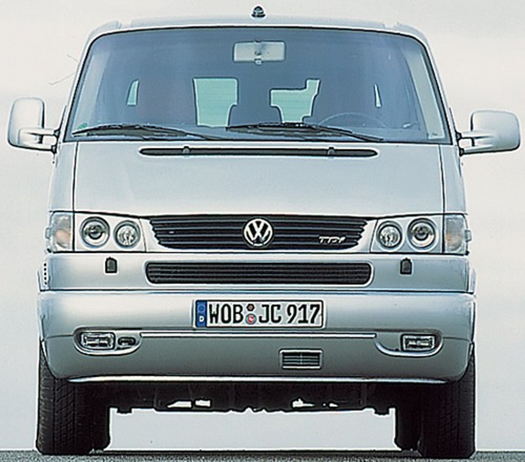 Volkswagen Multivan 2.5 TDI Syncro - Wszechstronny typ