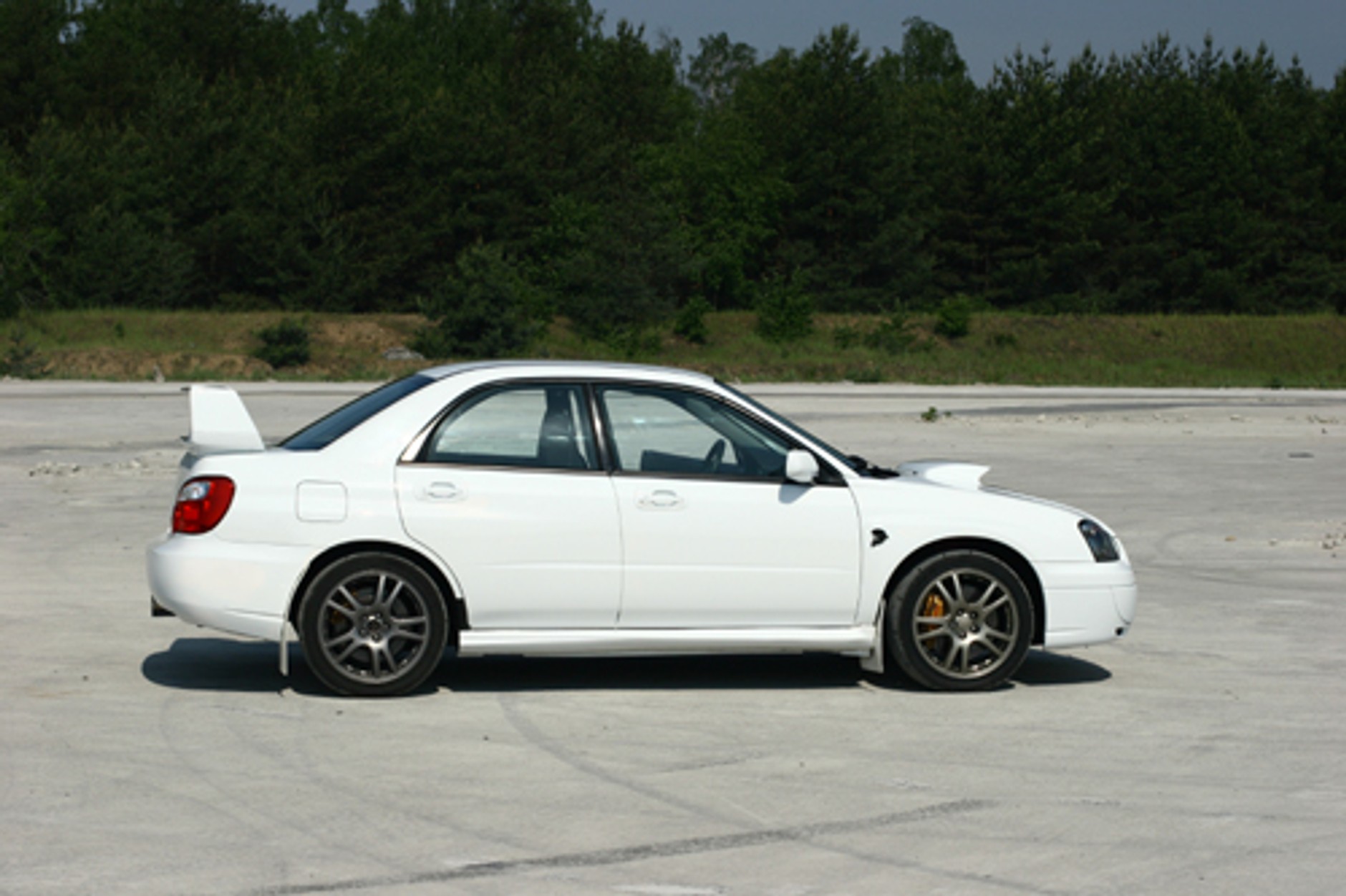 Subaru Impreza WRX STi - Sportowiec z charakterem