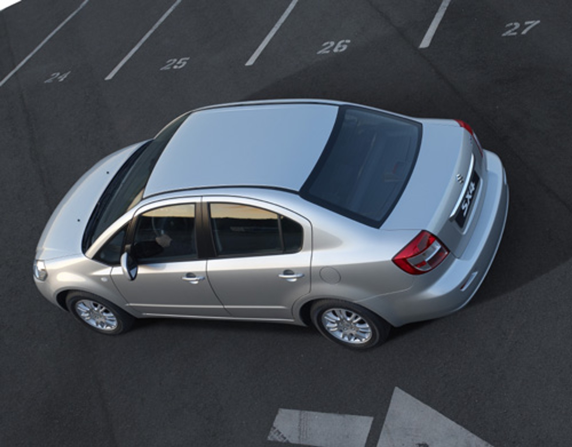 Suzuki SX4 - sedan z Japonii!