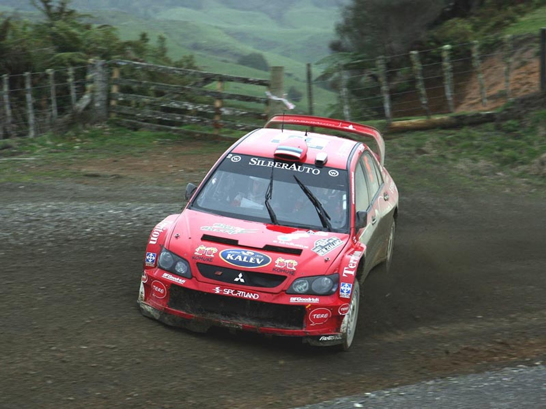 Rajd Nowej Zelandii 2007 - fotogaleria