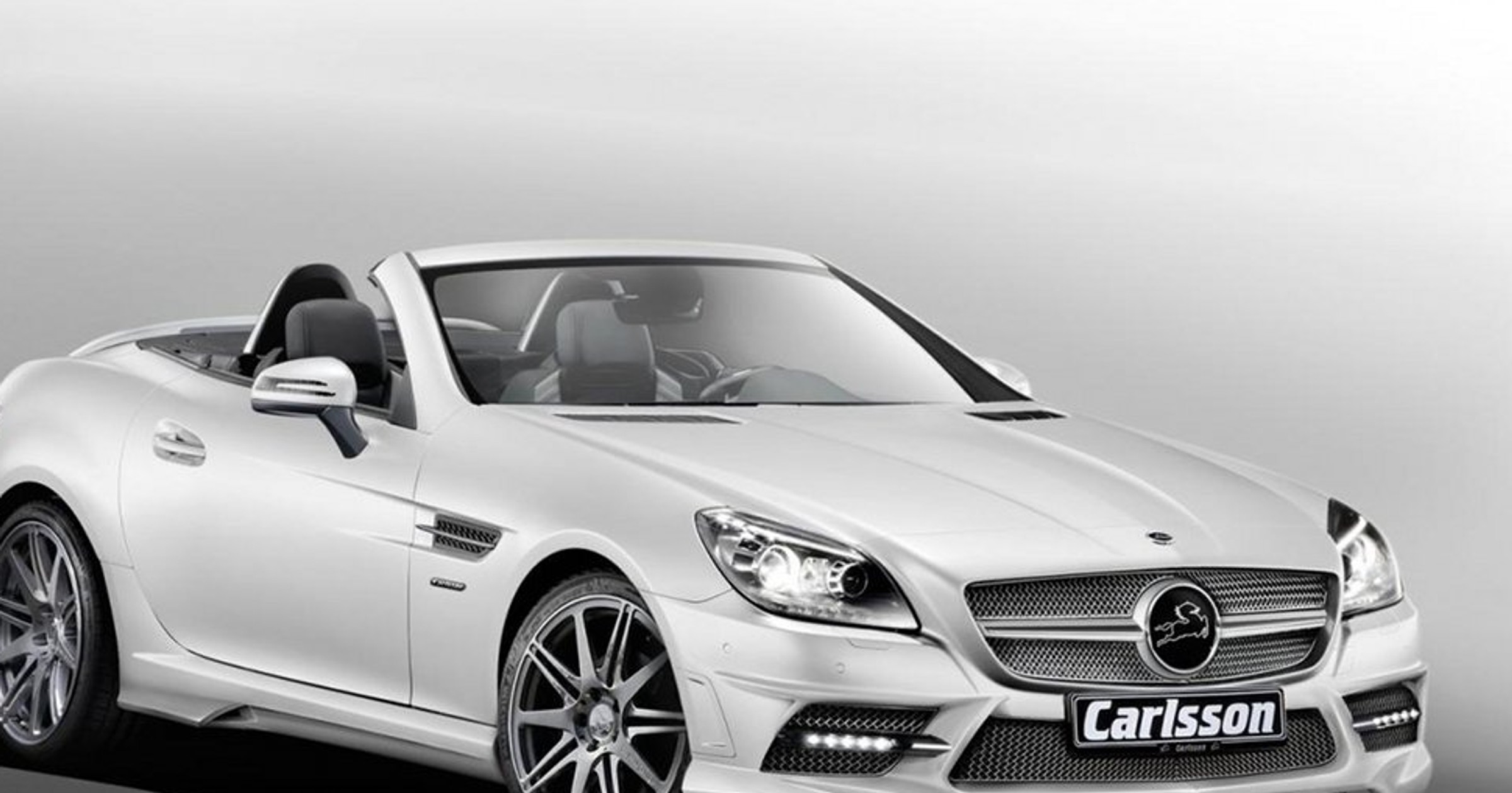 Nowy Mercedes SLK od Carlssona