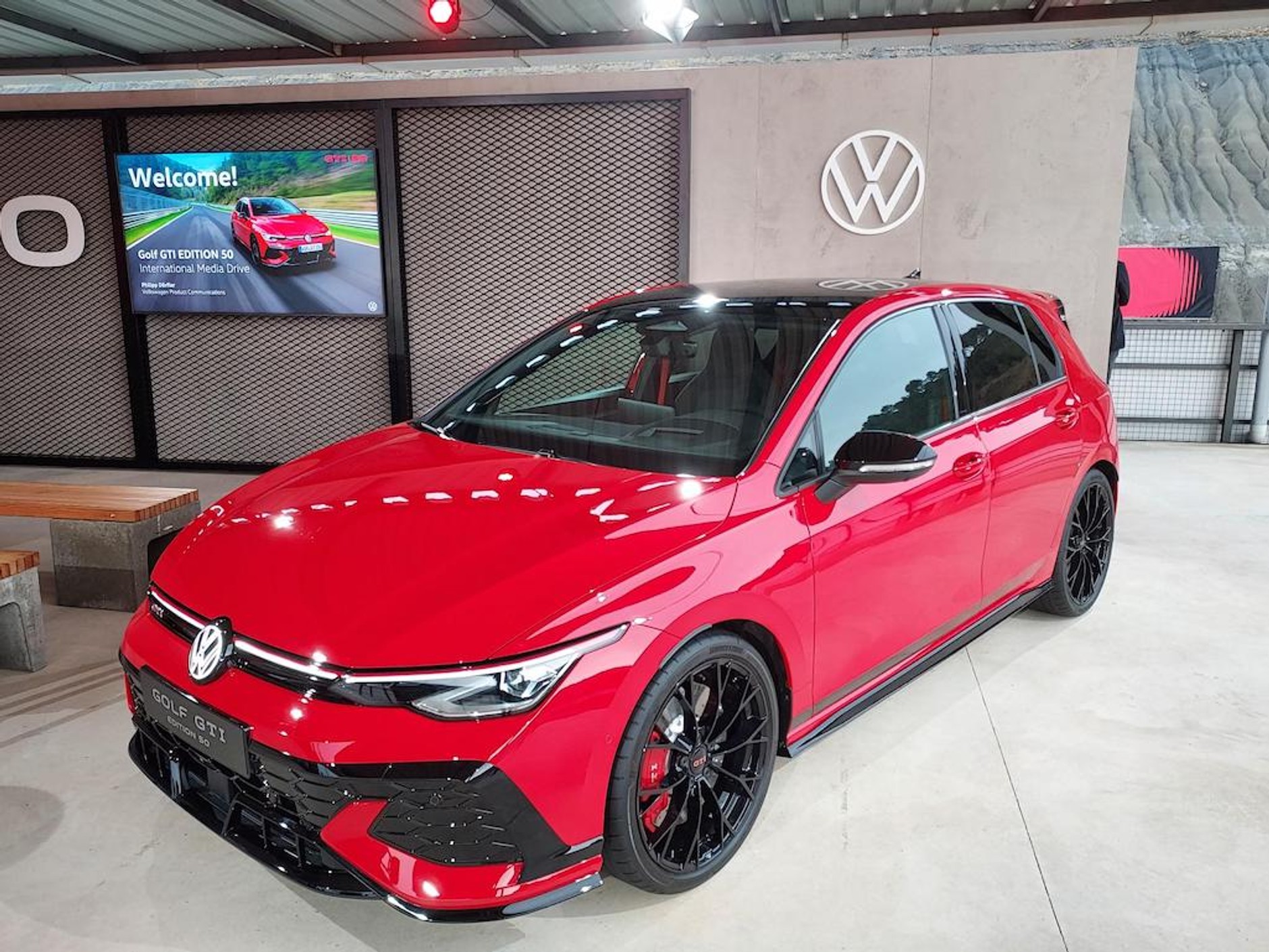 VW Golf GTI Edition 50