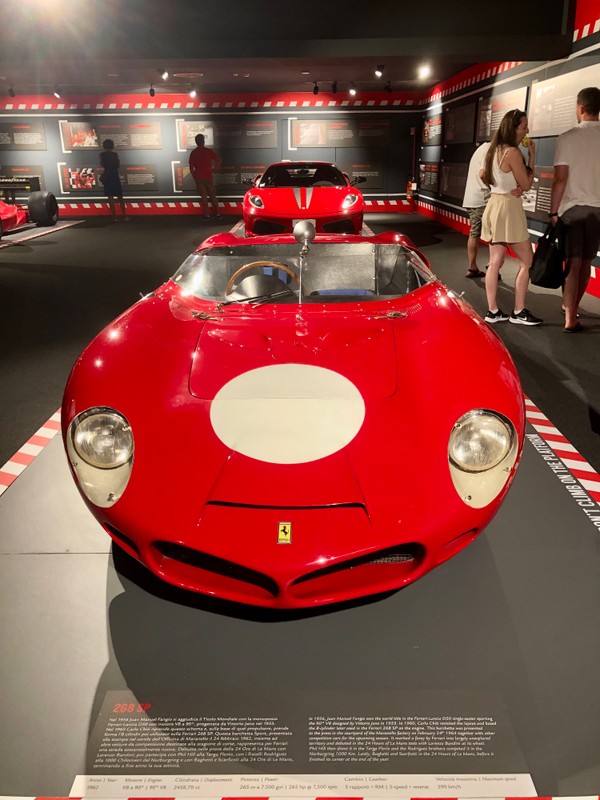 Muzeum Ferrari w Maranello