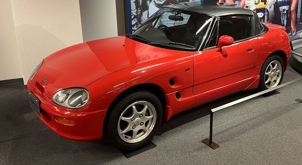 Suzuki Cappuccino (1991-1998)