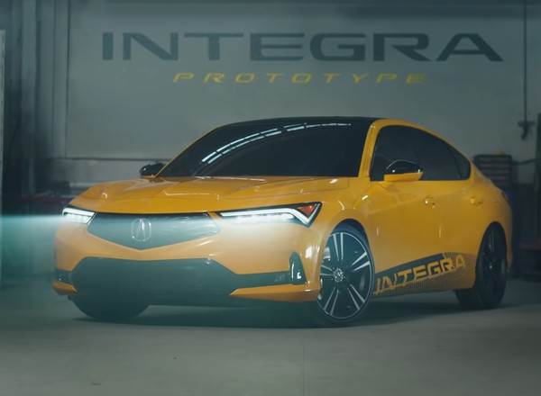 Acura Integra w pełnej krasie! Oto nowe wcielenie legendarnego modelu