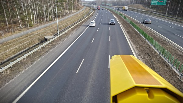 Odcinkowy pomiar prędkości na S8