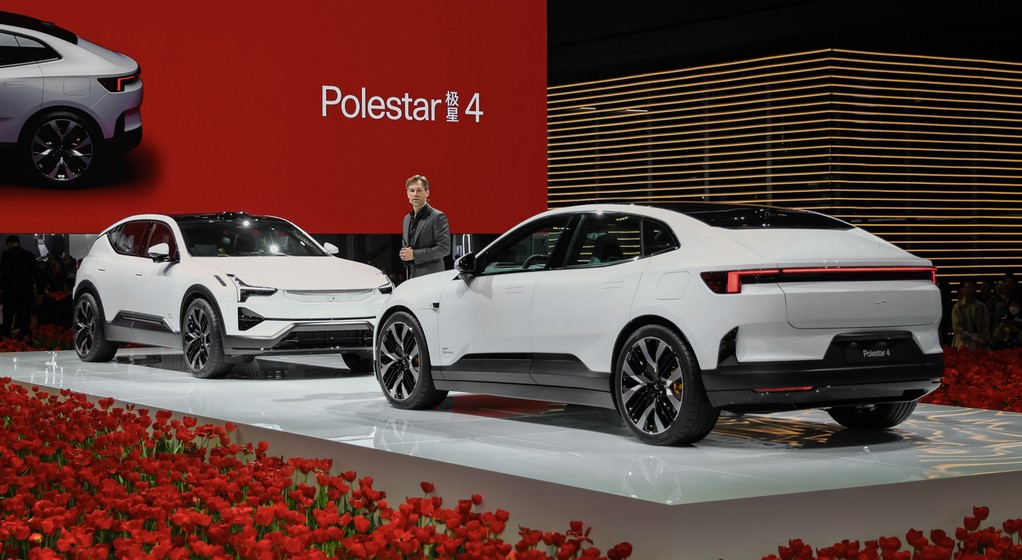 Polestar 4 miał premierę na salonie w Szanghaju