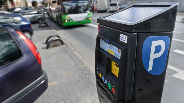 LUBLIN PARKOMATY NA BATERIE SŁONECZNE