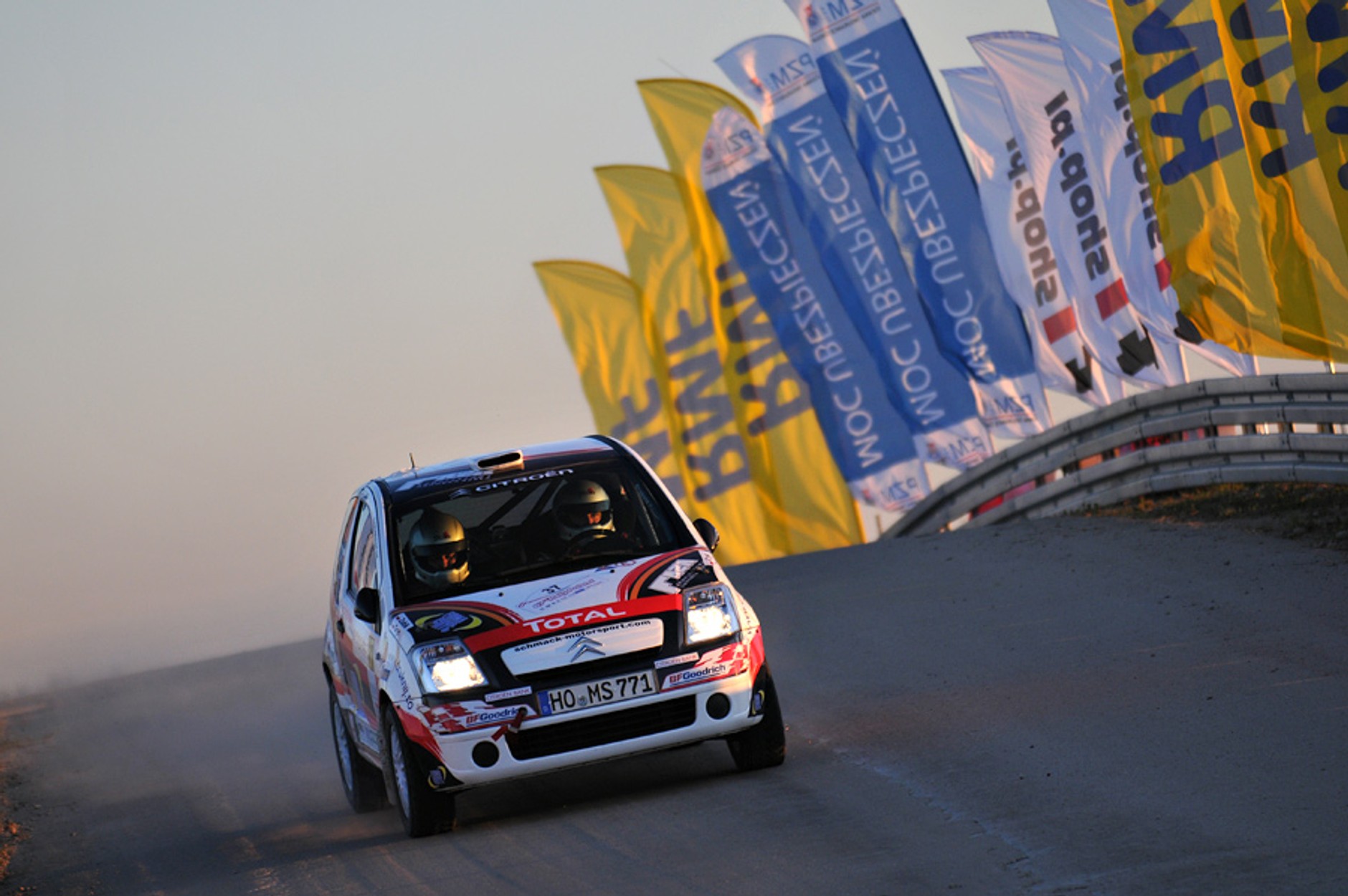 Rajd Polski 2010: bracia Bębenek ustanowili rekord