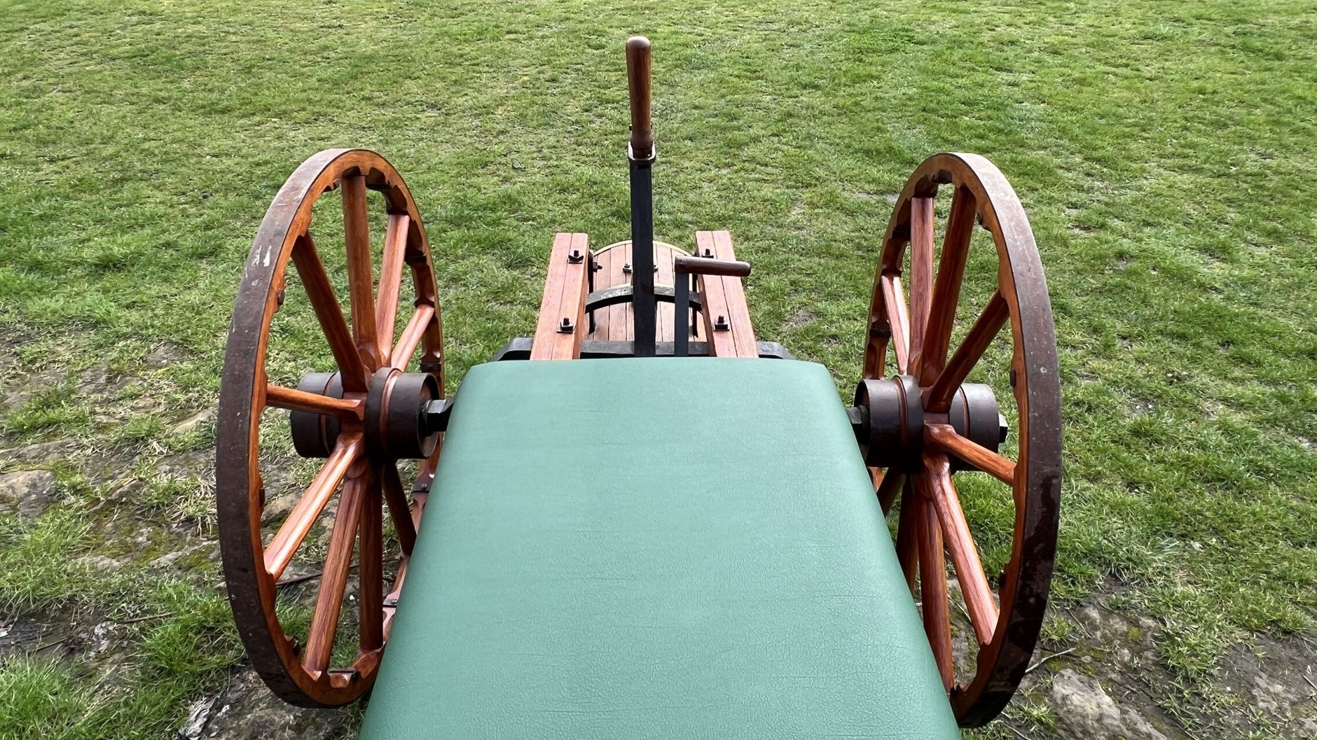 Samochód Józefa Bożka z 1815 r. (współczesna replika)