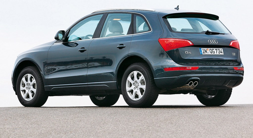 Mercedes GLK kontra Audi Q5 i BMW X3: SUV z automatem to czas relaksu