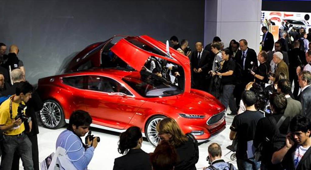Frankfurt 2011: prezentacja koncepcyjnego Forda Evos