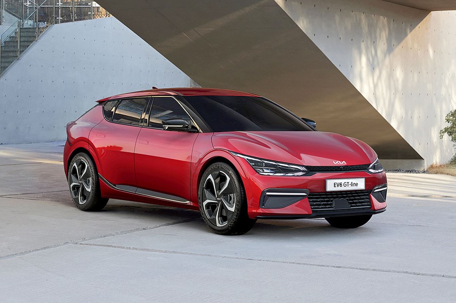Kia EV6 (2021 r.)