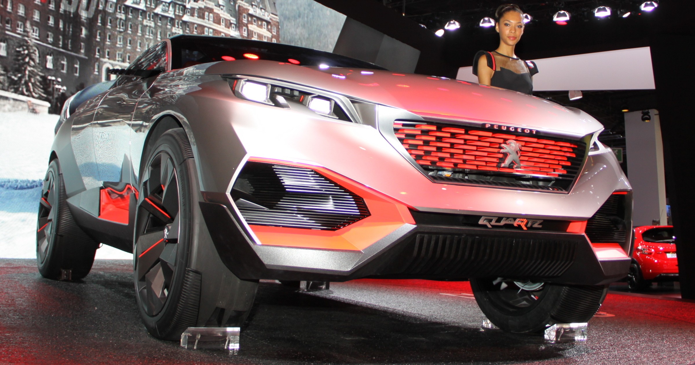 Peugeot Quartz (Paryż 2014)