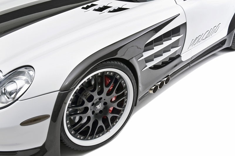 Hamann SLR Volcano: tym razem na kolorowo