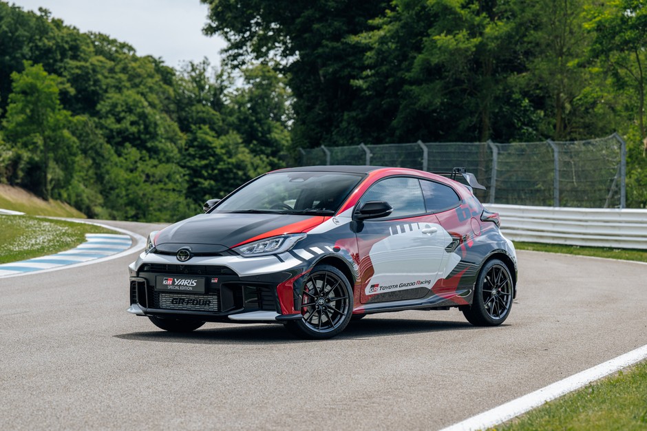 2024 Toyota GR Yaris Special Edition Rovanperä